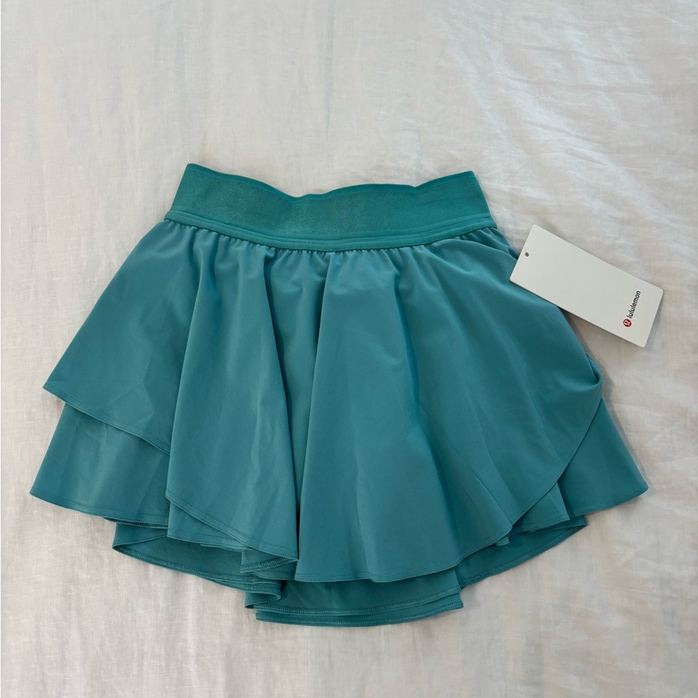 Lululemon Athletica Court Rival Skirt